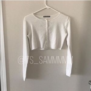 white athelia sweater